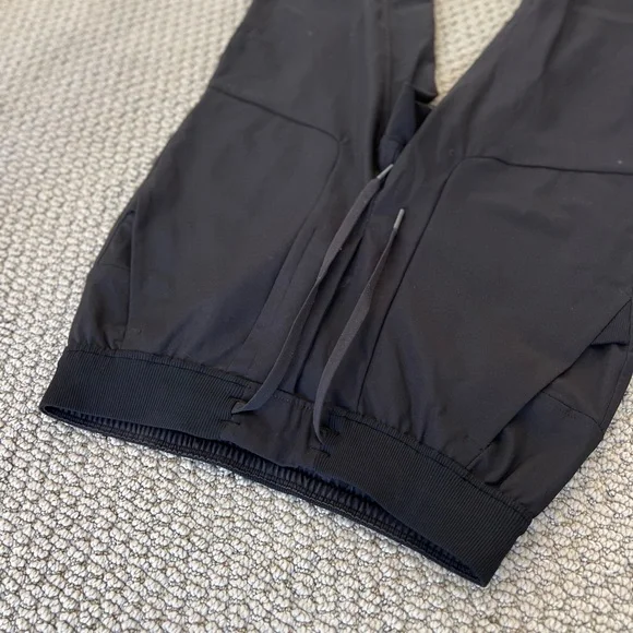 Lululemon Black Jogger Pants
